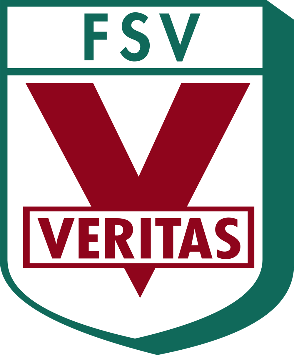 Vereinswappen FSV Veritas Wittenberge/Breese e.V.